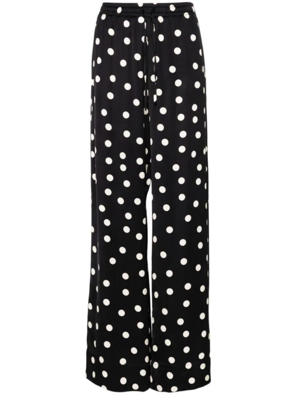 Stella McCartney  polka-dot straight trousers