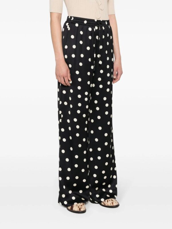 Stella McCartney  polka-dot straight trousers - Image 3