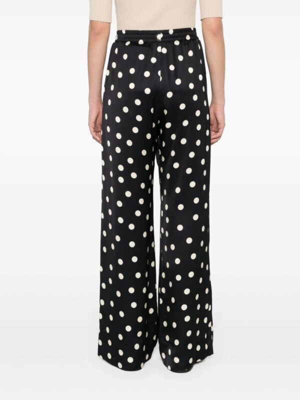 Stella McCartney  polka-dot straight trousers - Image 4