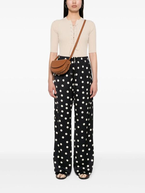 Stella McCartney  polka-dot straight trousers - Image 2