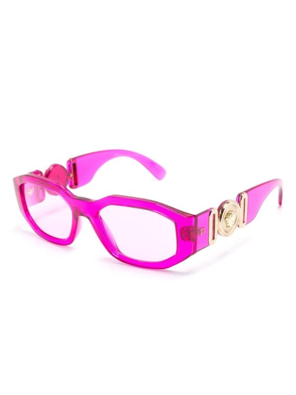 Versace Eyewear Medusa Biggie rectangle-frame - Image 2