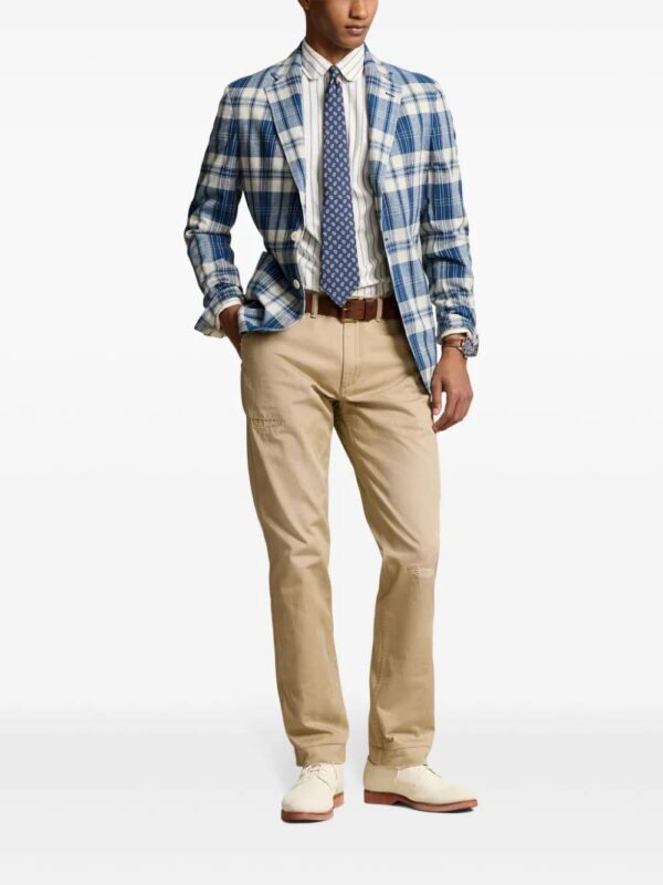 Polo Ralph Lauren  plaid cotton blazer - Image 2