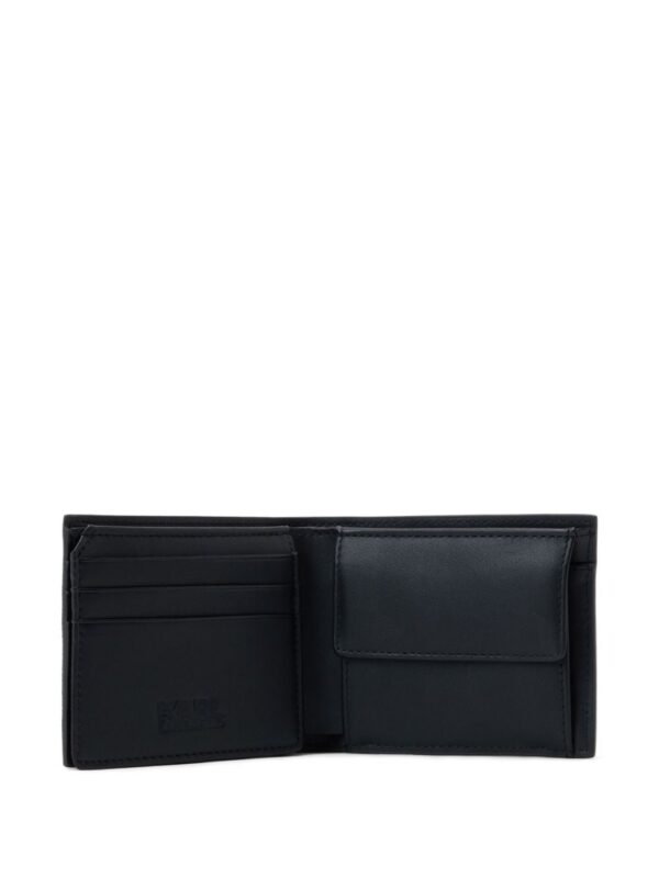 Karl Lagerfeld K/Monogram bi-fold wallet - Image 3
