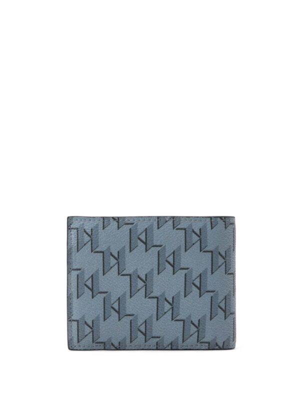 Karl Lagerfeld K/Monogram bi-fold wallet - Image 2