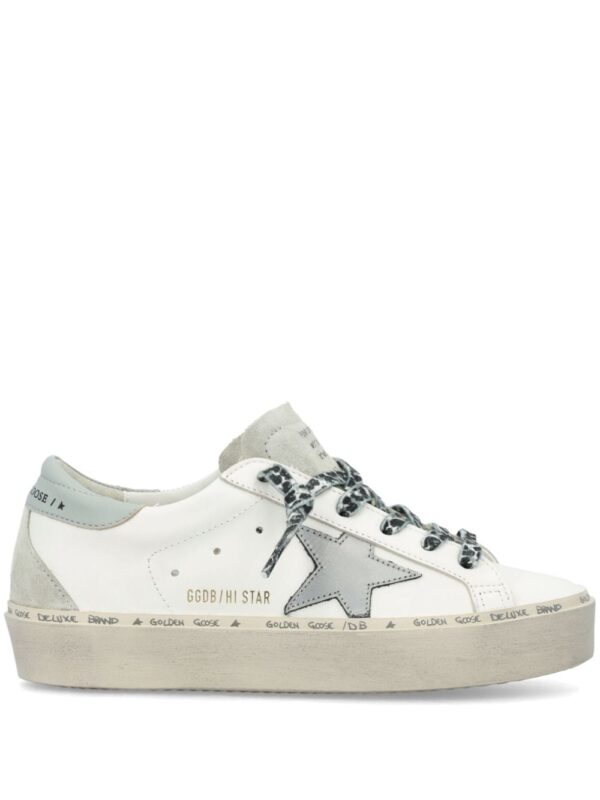 Golden Goose Hi Star leather sneakers