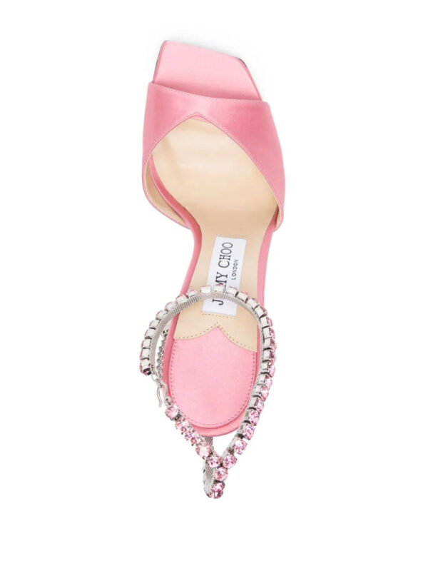 Jimmy Choo  Saeda 100mm sandals - Image 4