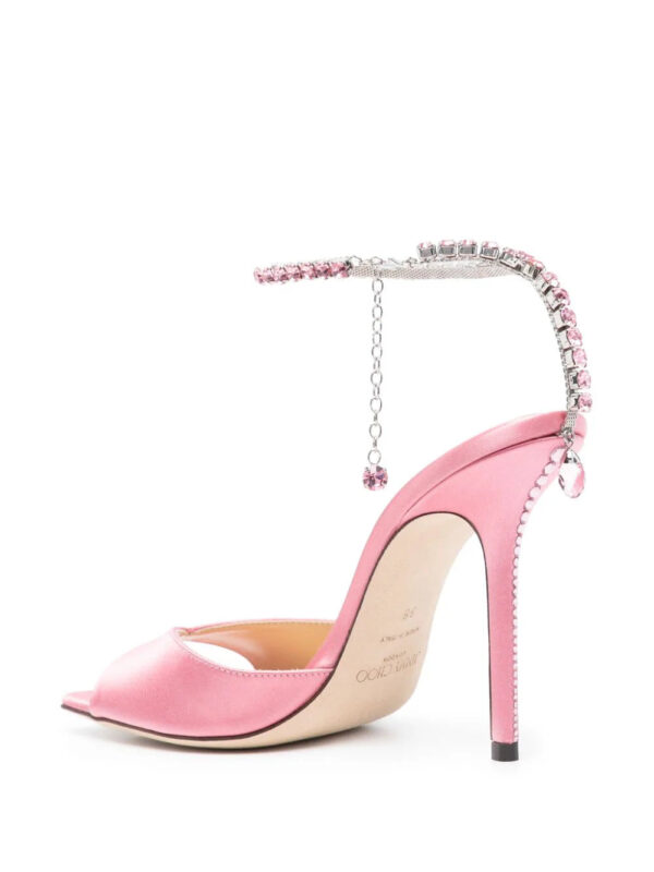 Jimmy Choo  Saeda 100mm sandals - Image 3