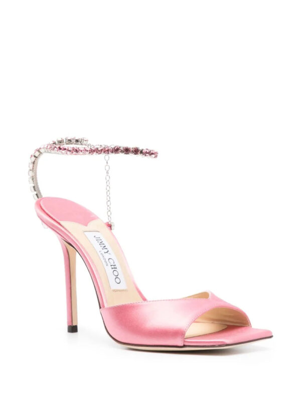 Jimmy Choo  Saeda 100mm sandals - Image 2