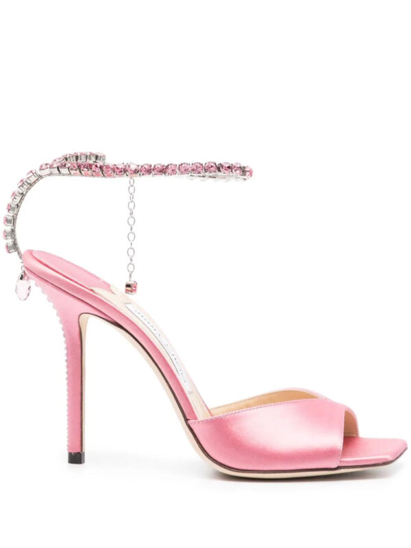 Jimmy Choo  Saeda 100mm sandals