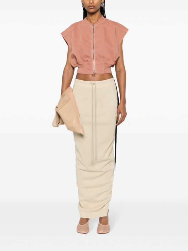 Rick Owens DRKSHDW  sleeveless cotton bomber jacket - Image 2