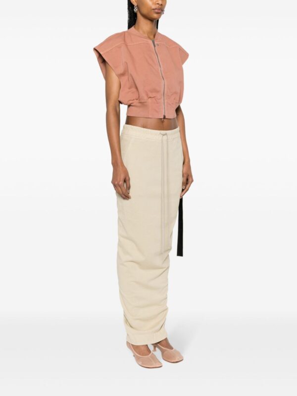 Rick Owens DRKSHDW  sleeveless cotton bomber jacket - Image 3