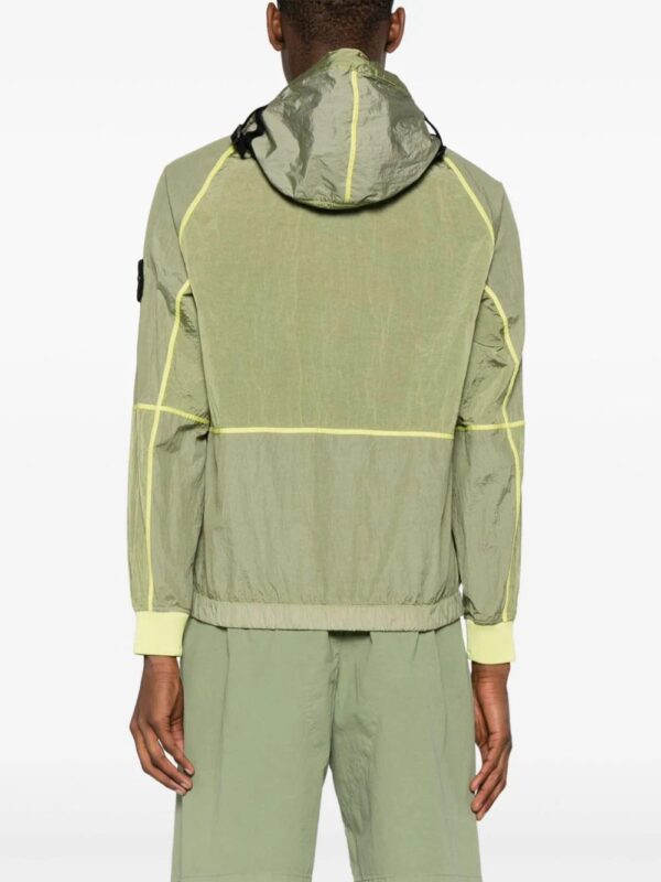 Stone Island  Watro-TC lightweight hooded jacket - Image 4