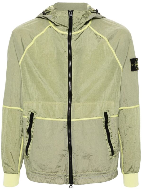 Stone Island  Watro-TC lightweight hooded jacket