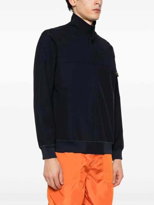 Stone Island  Compass-badge zip-up jacket - Image 3