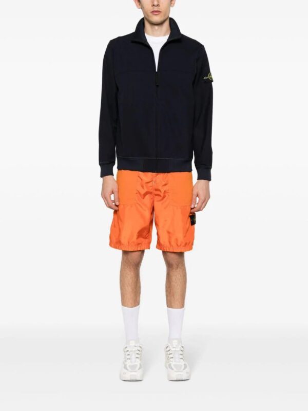 Stone Island  Compass-badge zip-up jacket - Image 2