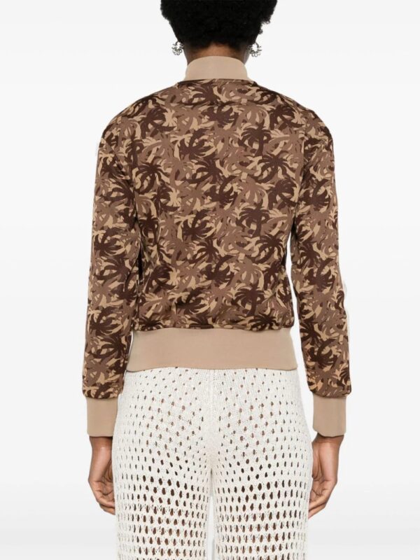 Palm Angels  palm tree-camouflage bomber jacket - Image 4