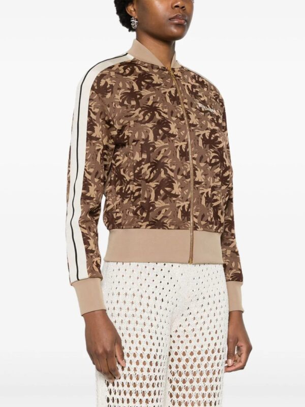 Palm Angels  palm tree-camouflage bomber jacket - Image 3