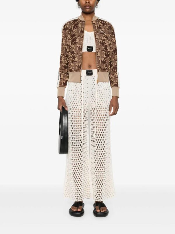 Palm Angels  palm tree-camouflage bomber jacket - Image 2