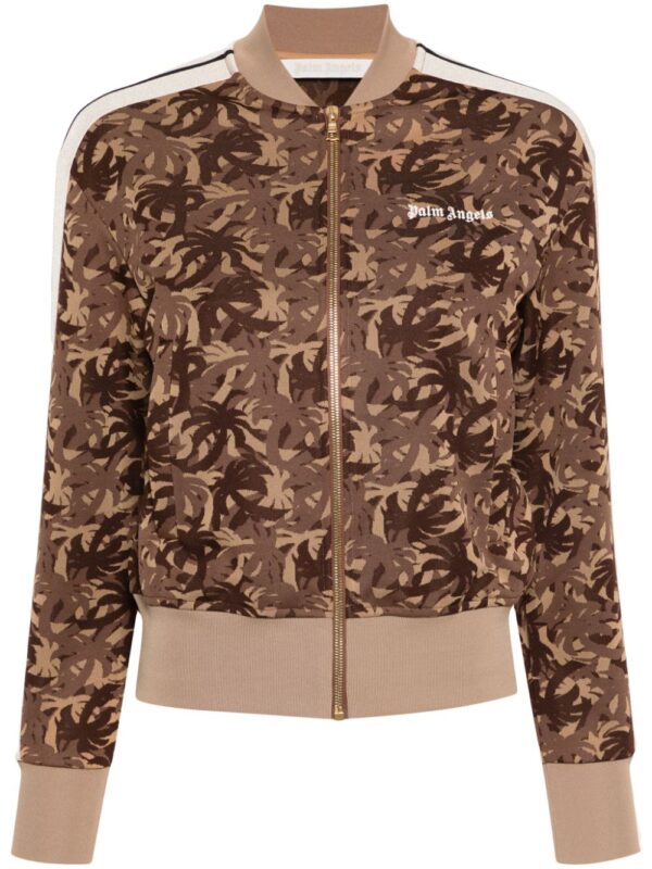 Palm Angels  palm tree-camouflage bomber jacket