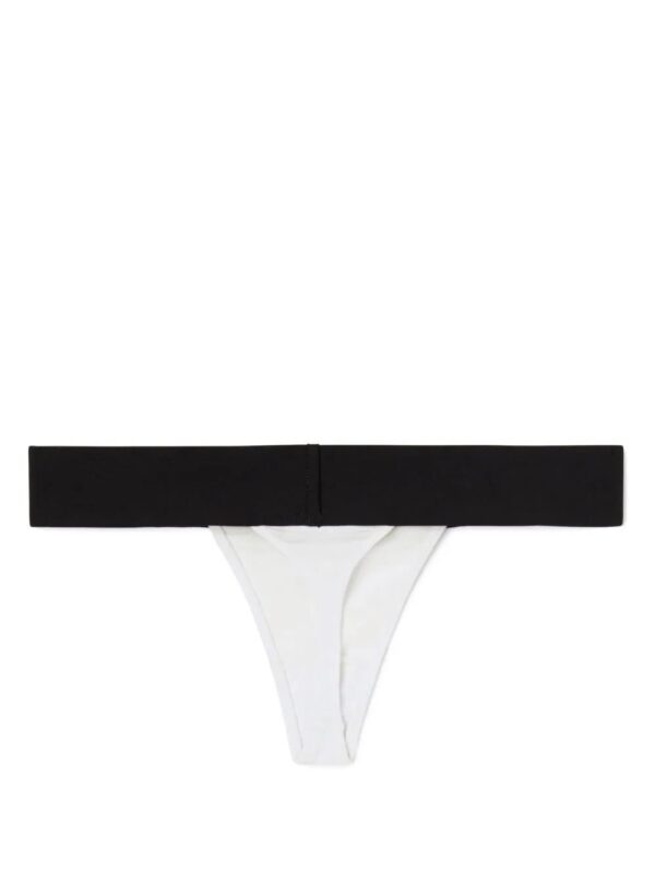 Palm Angels  logo-waistband thong - Image 2