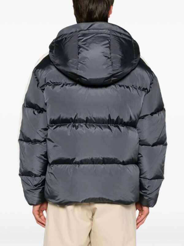 Palm Angels  logo-embroidered puffer jacket - Image 4