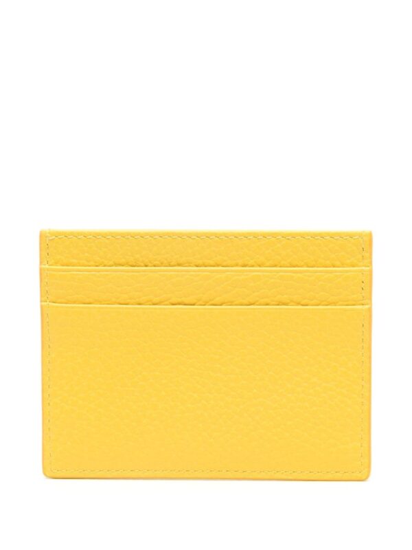 Palm Angels logo-plaque leather cardholder - Image 2