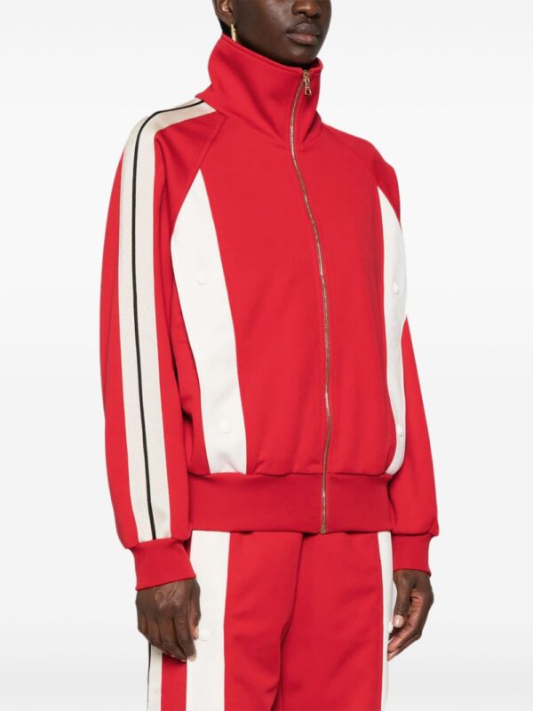 Palm Angels  stripe-detail track jacket - Image 3
