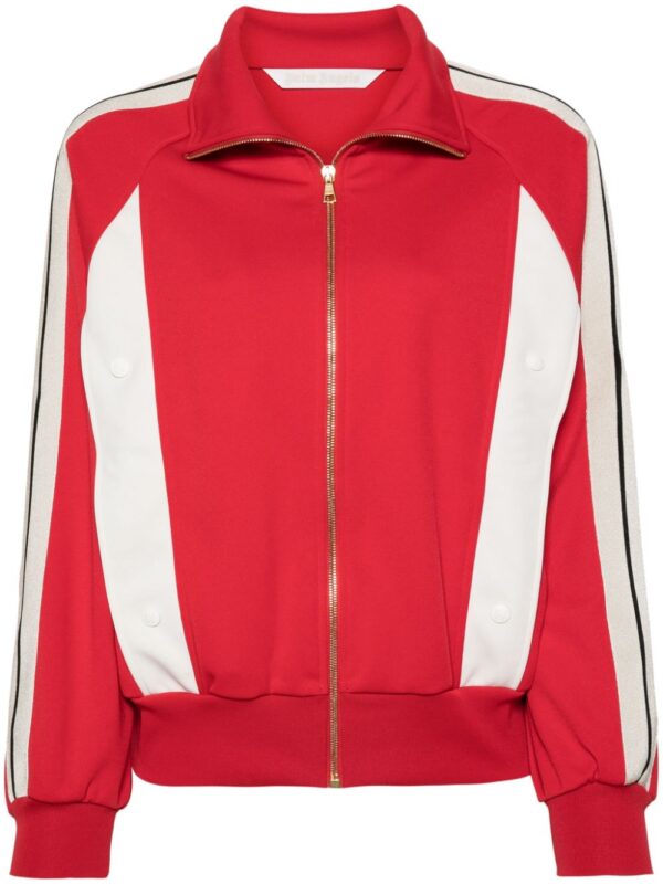 Palm Angels  stripe-detail track jacket