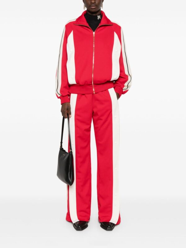 Palm Angels  stripe-detail track jacket - Image 2