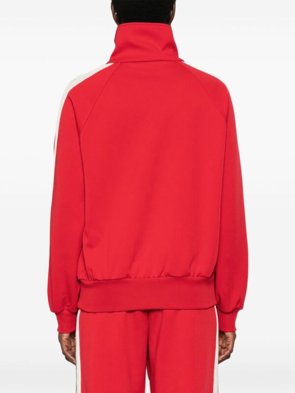 Palm Angels  stripe-detail track jacket - Image 4