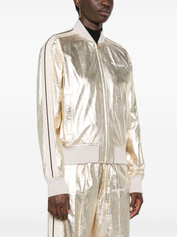 Palm Angels  leather bomber jacket - Image 3