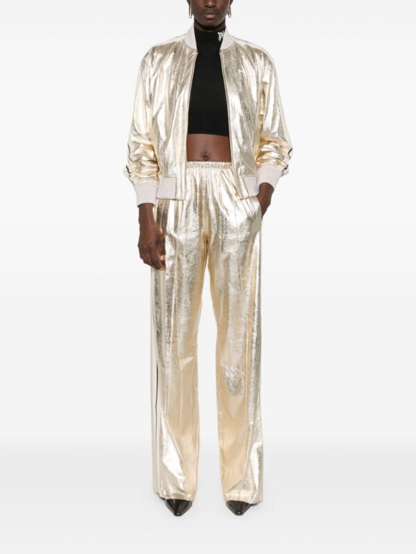Palm Angels  leather bomber jacket - Image 2