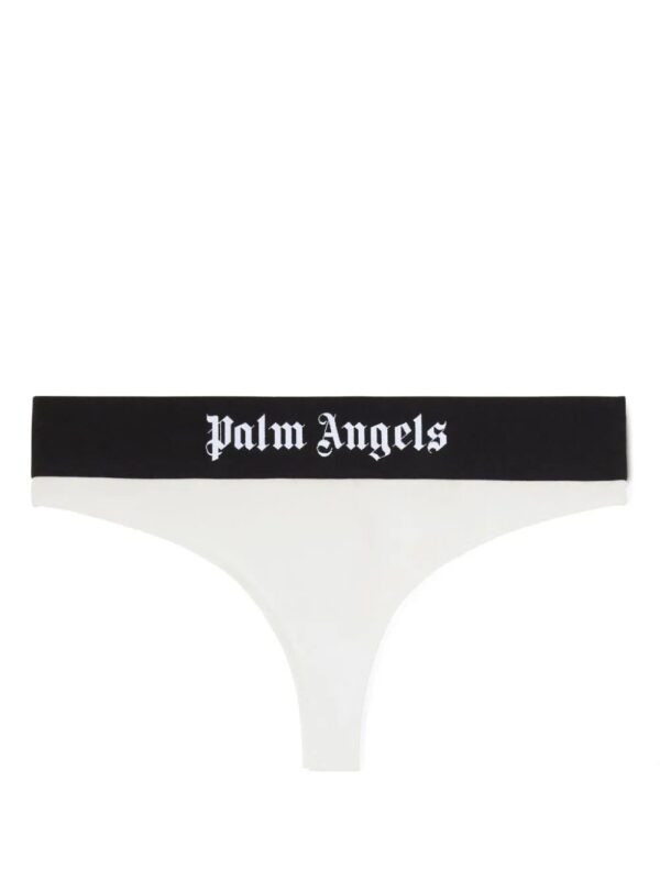 Palm Angels  logo-waistband Brazilian briefs