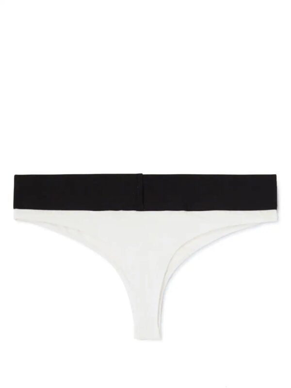 Palm Angels  logo-waistband Brazilian briefs - Image 2