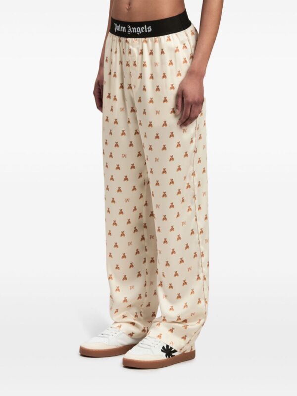 Palm Angels  Bear Monogram trousers - Image 4
