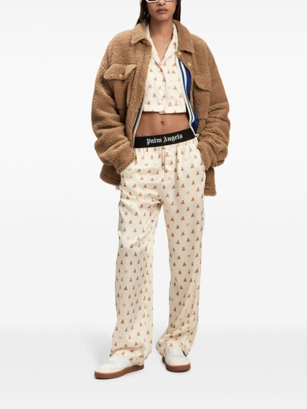 Palm Angels  Bear Monogram trousers - Image 2
