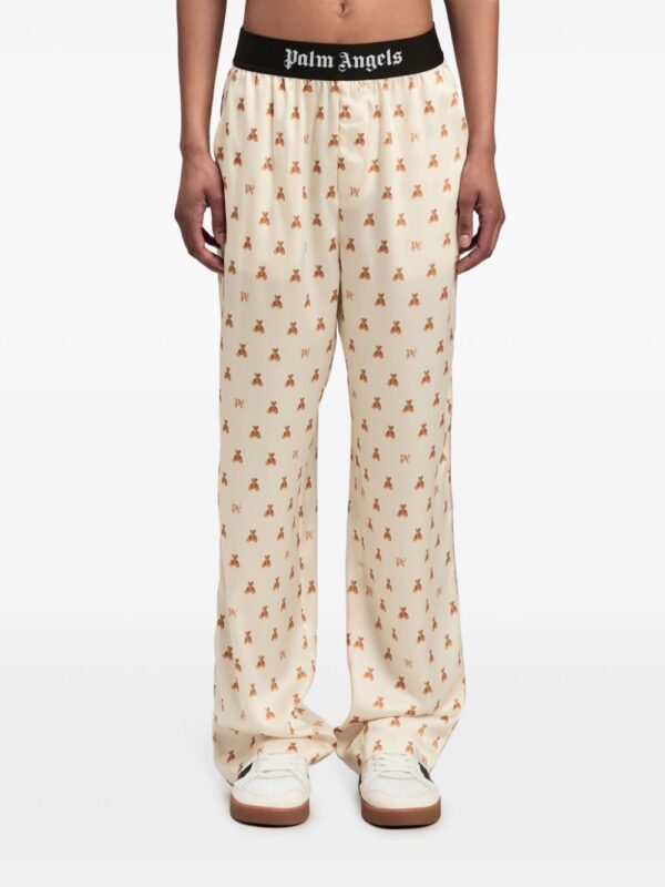 Palm Angels  Bear Monogram trousers - Image 3