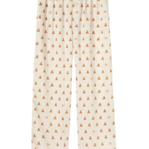 Palm Angels  Bear Monogram trousers