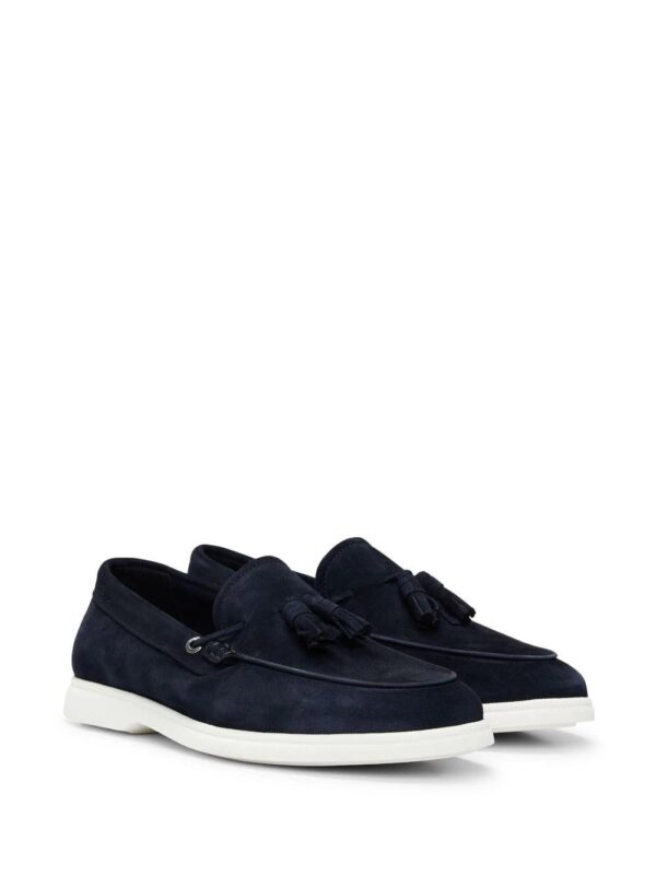 BOSS  tasselled suede loafers - Image 2