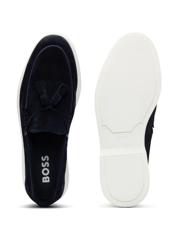 BOSS  tasselled suede loafers - Image 4