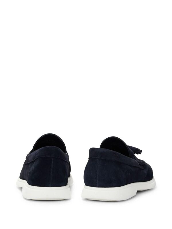BOSS  tasselled suede loafers - Image 3