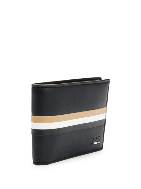 BOSS striped leather wallet - Image 2