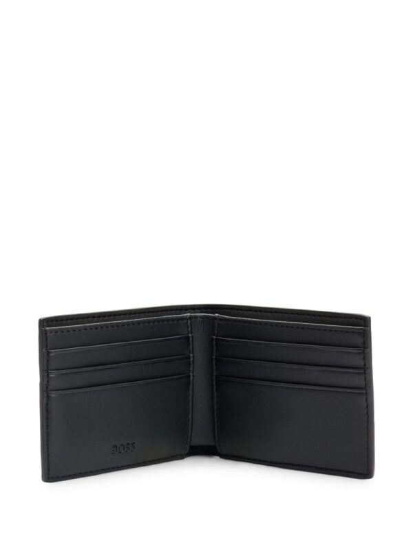 BOSS striped leather wallet - Image 3
