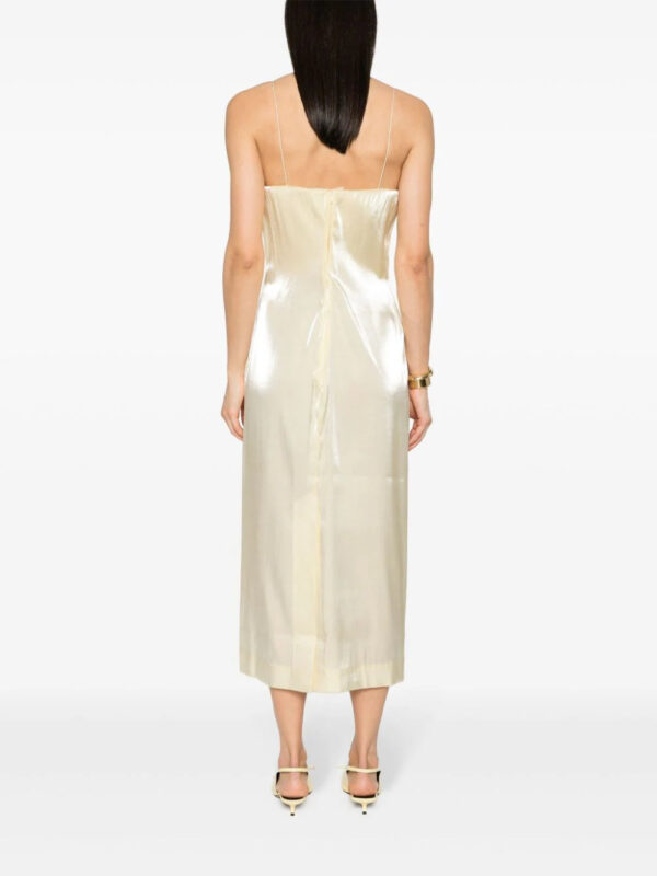 Jacquemus  La Robe Carino midi dress - Image 4
