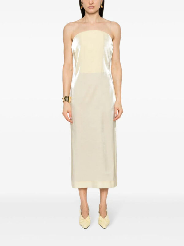 Jacquemus  La Robe Carino midi dress - Image 2