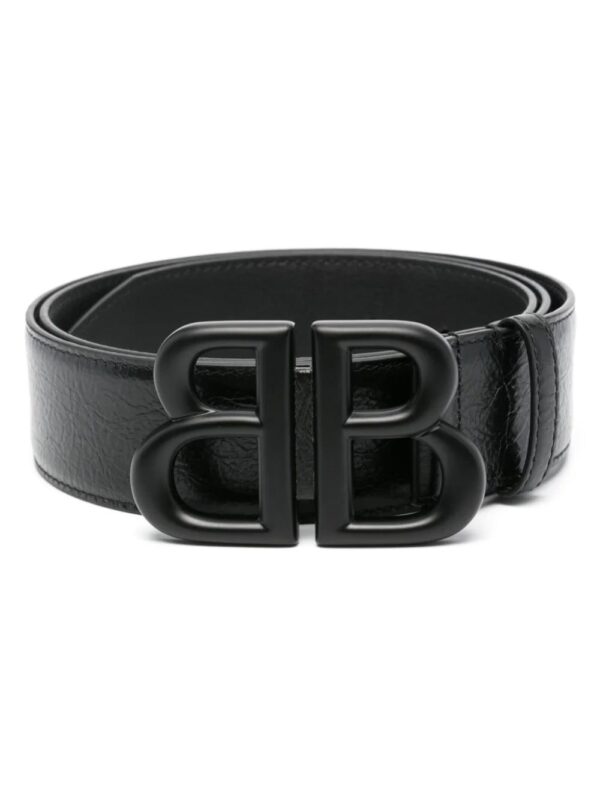 Balenciaga  Monaco leather belt