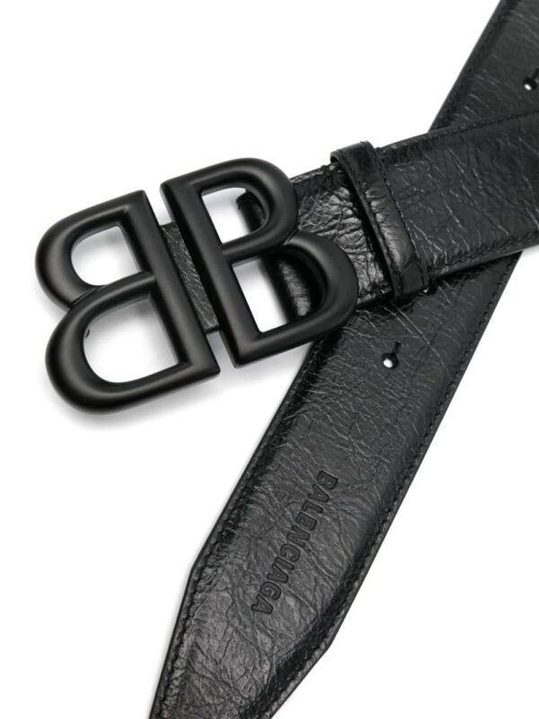 Balenciaga  Monaco leather belt - Image 2