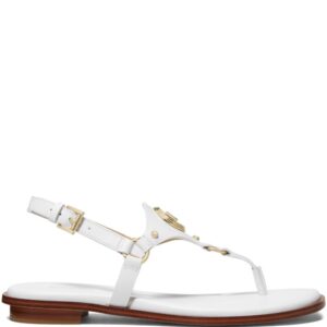 Michael Michael Kors  Casey logo-plaque thong sandals