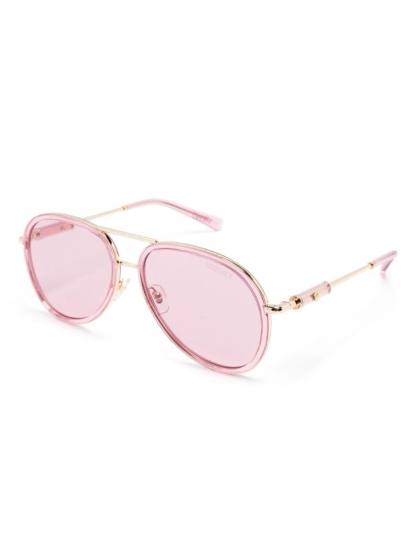 Versace Eyewear pilot-frame sunglasses - Image 2