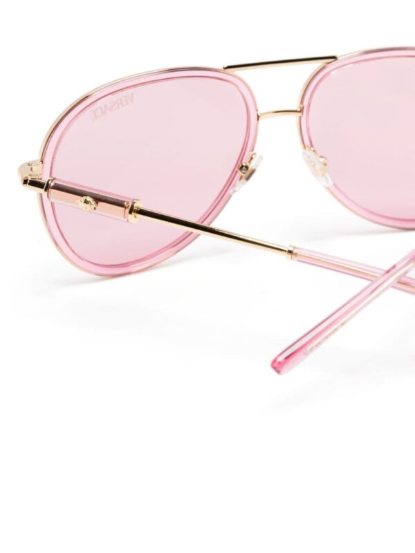 Versace Eyewear pilot-frame sunglasses - Image 3